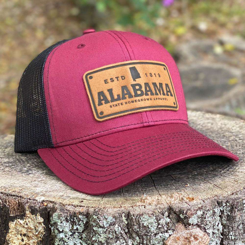 Alabama License Plate Trucker Hat