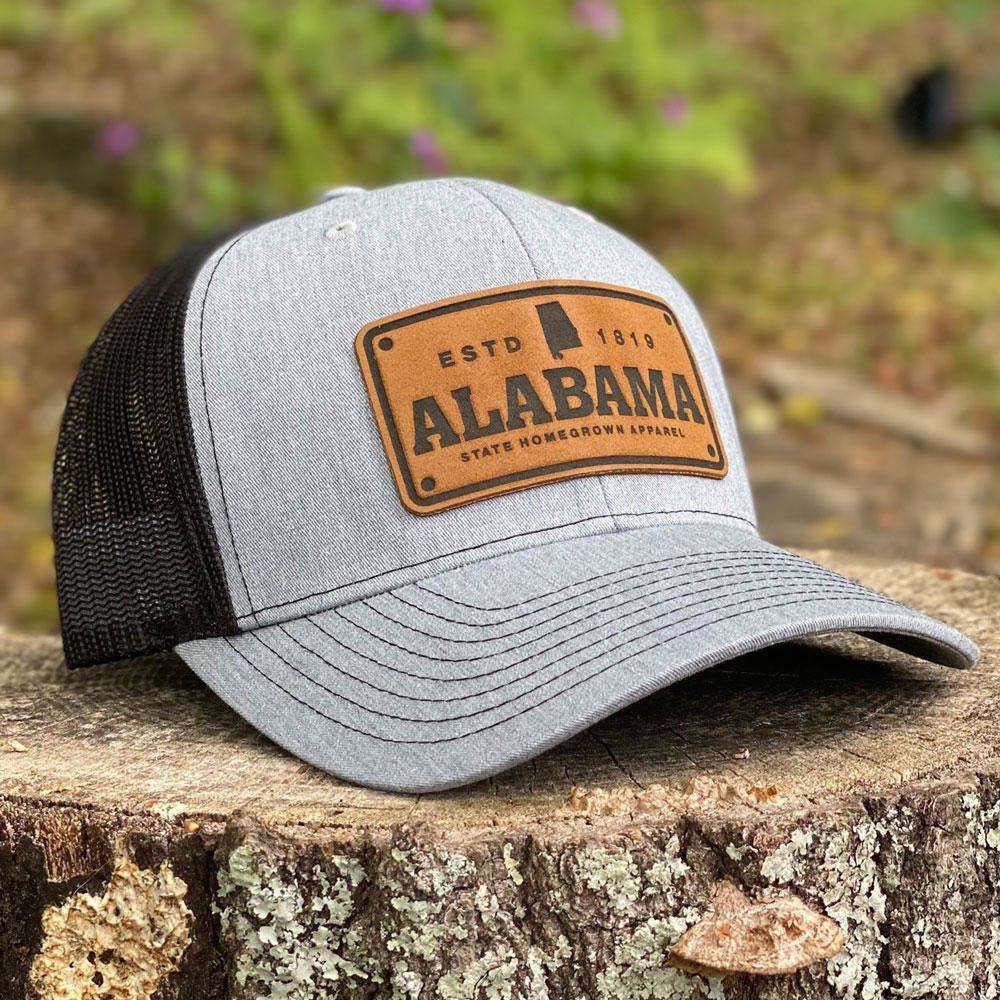 Alabama License Plate Trucker Hat