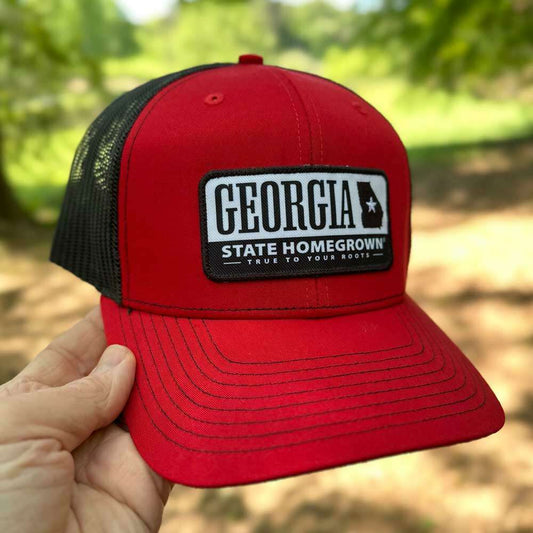 Salute to Georgia Trucker Hat