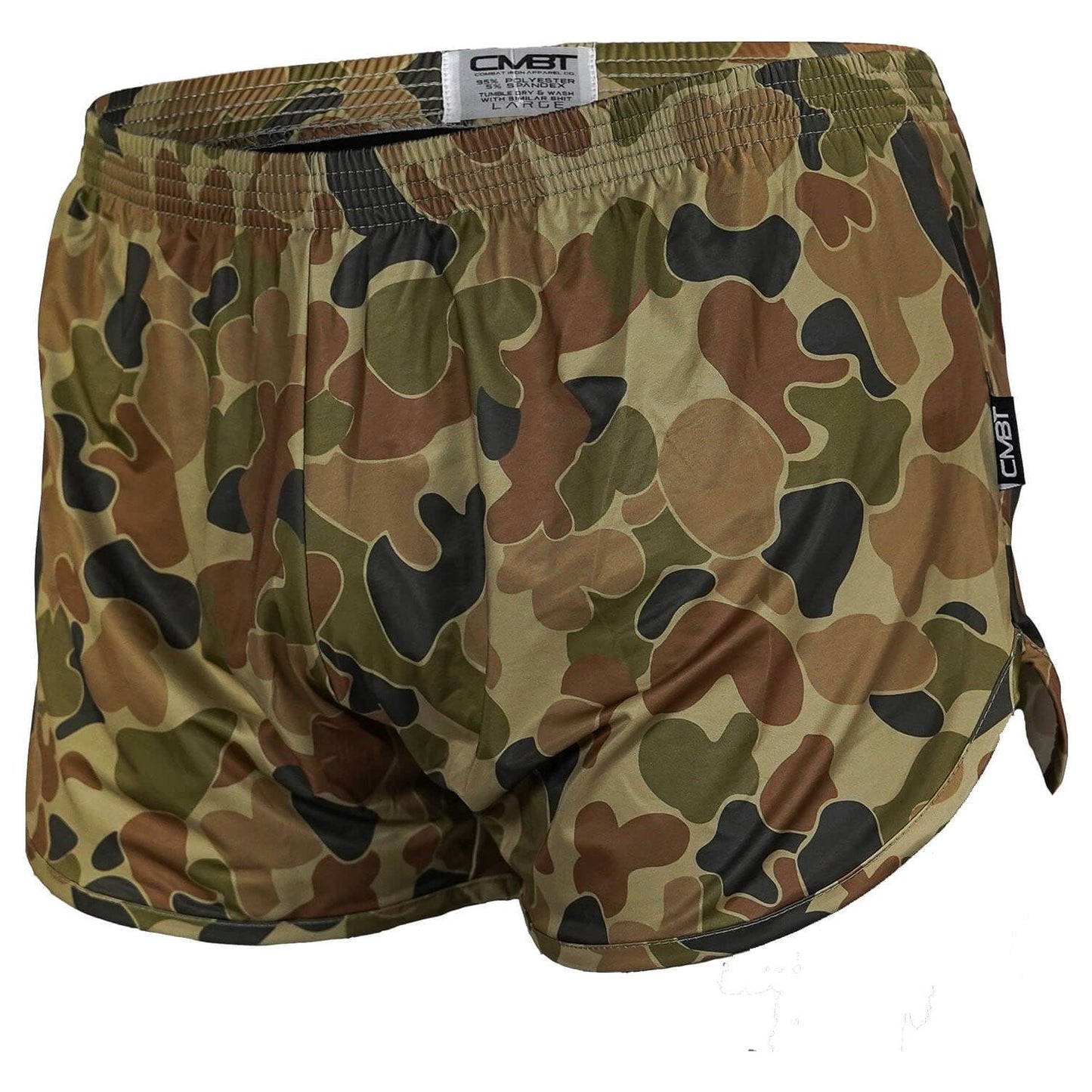 Ranger Panty Mil Style Silkies Training Shorts | 2.5"