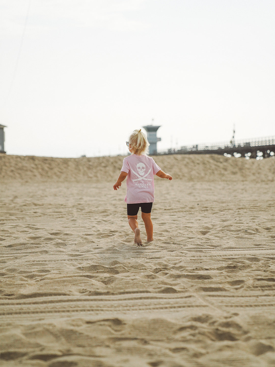 Toddler Skulled Tee