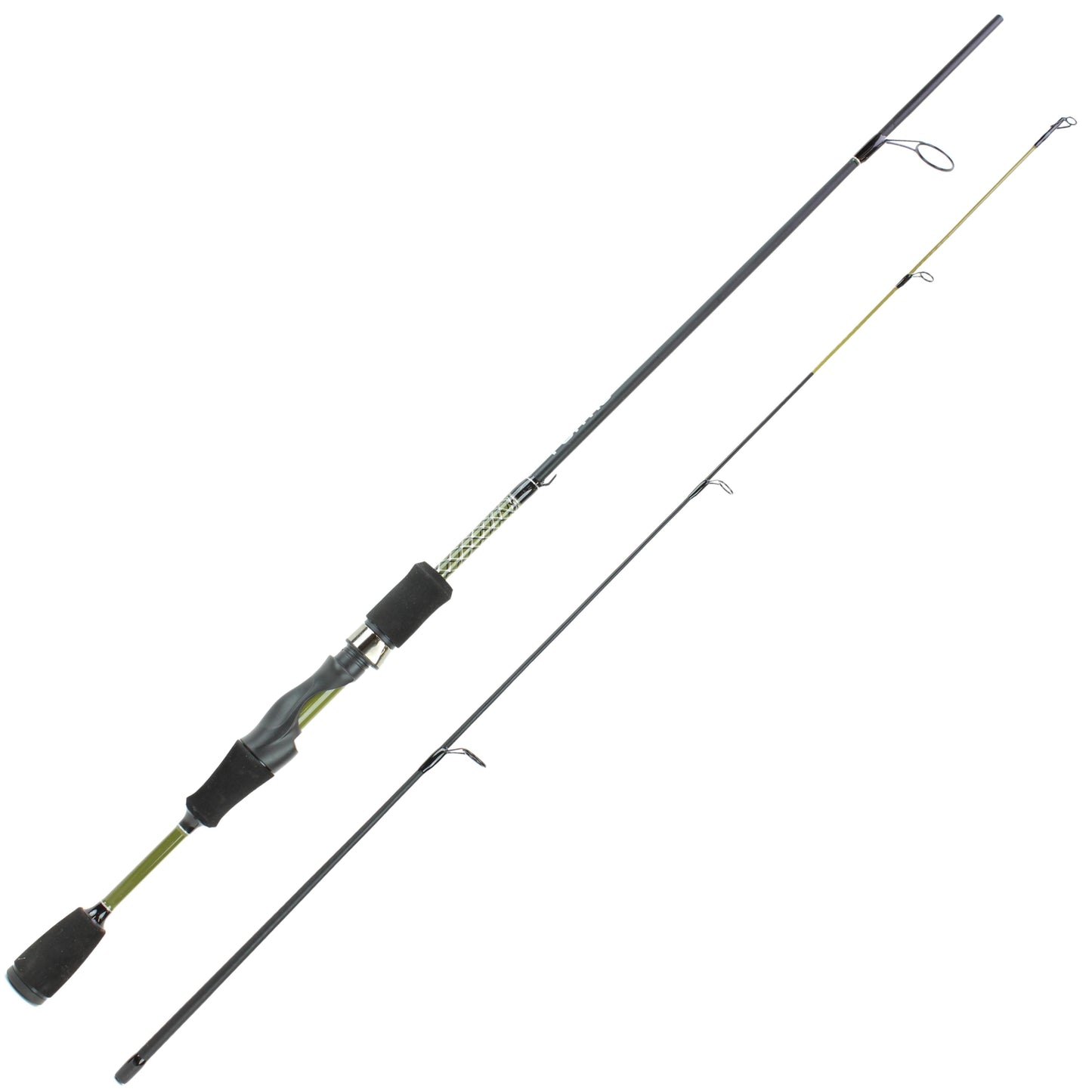 5' Fiberglass/Graphite Spinning Rod, Ultra Light Action | 2 Piece | FORTIS