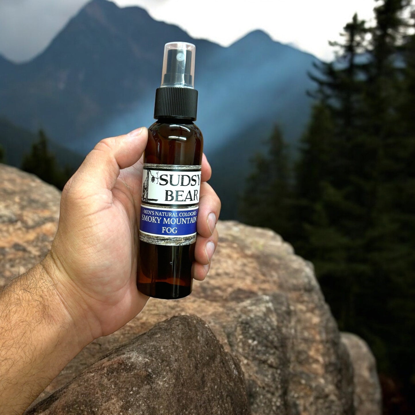 Smoky Mountain Fog-Natural Cologne