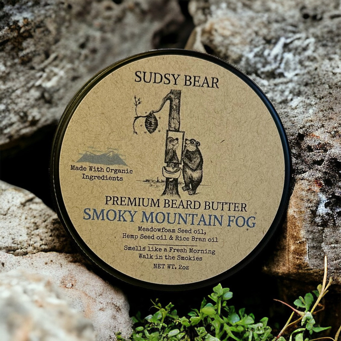 Smoky Mountain Fog-Premium Beard Butter