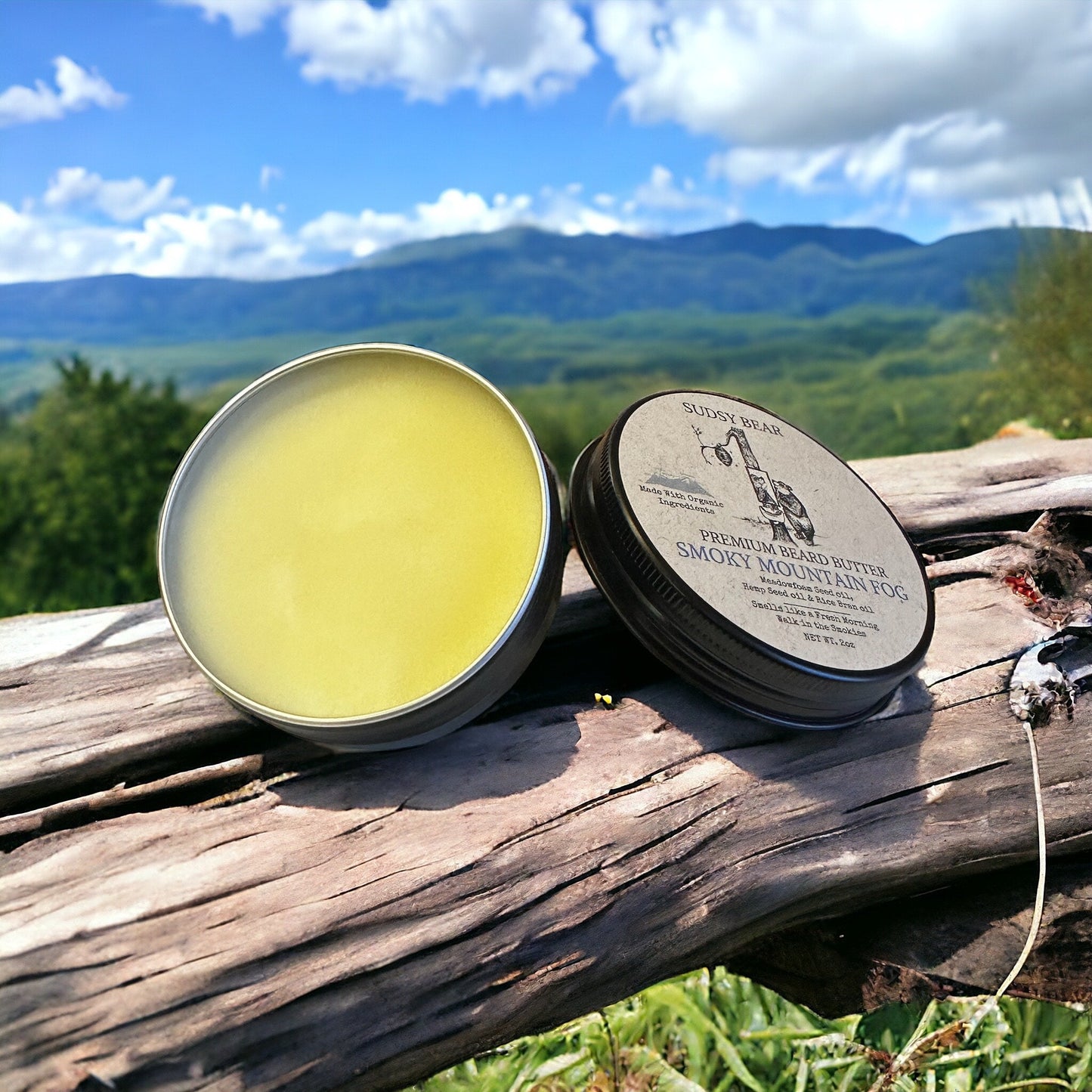 Smoky Mountain Fog-Premium Beard Butter