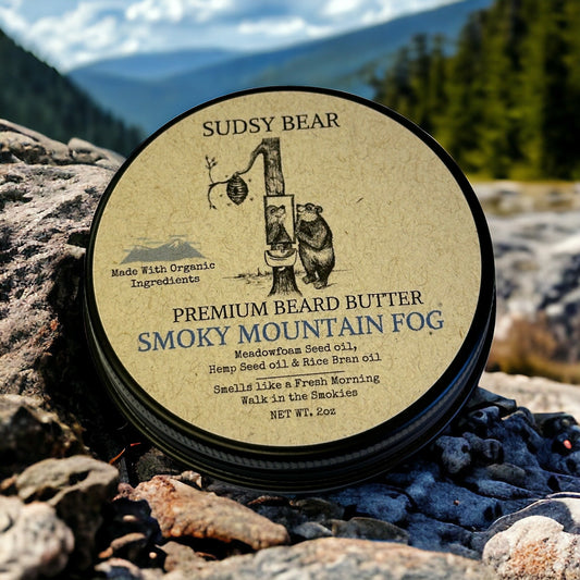 Smoky Mountain Fog-Premium Beard Butter