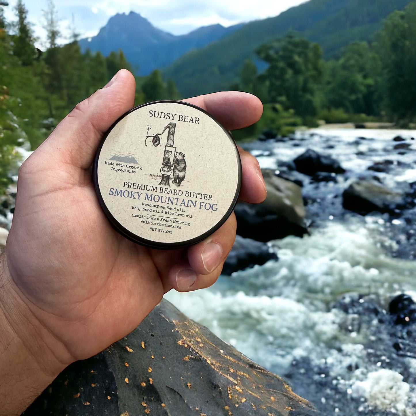 Smoky Mountain Fog-Premium Beard Butter