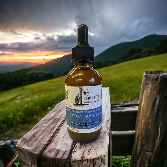 Smoky Mountain Fog-Premium Beard Oil