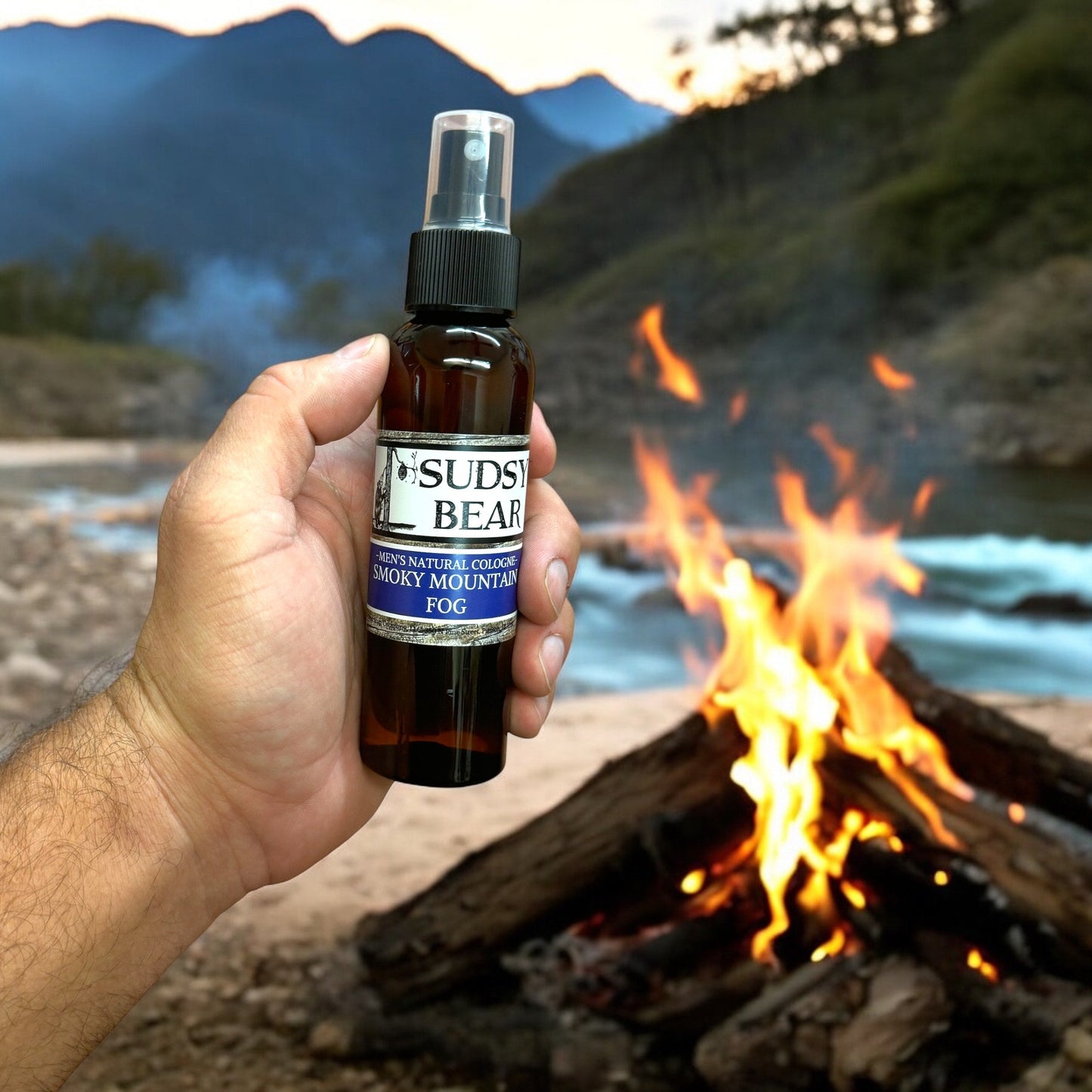 Smoky Mountain Fog-Natural Cologne