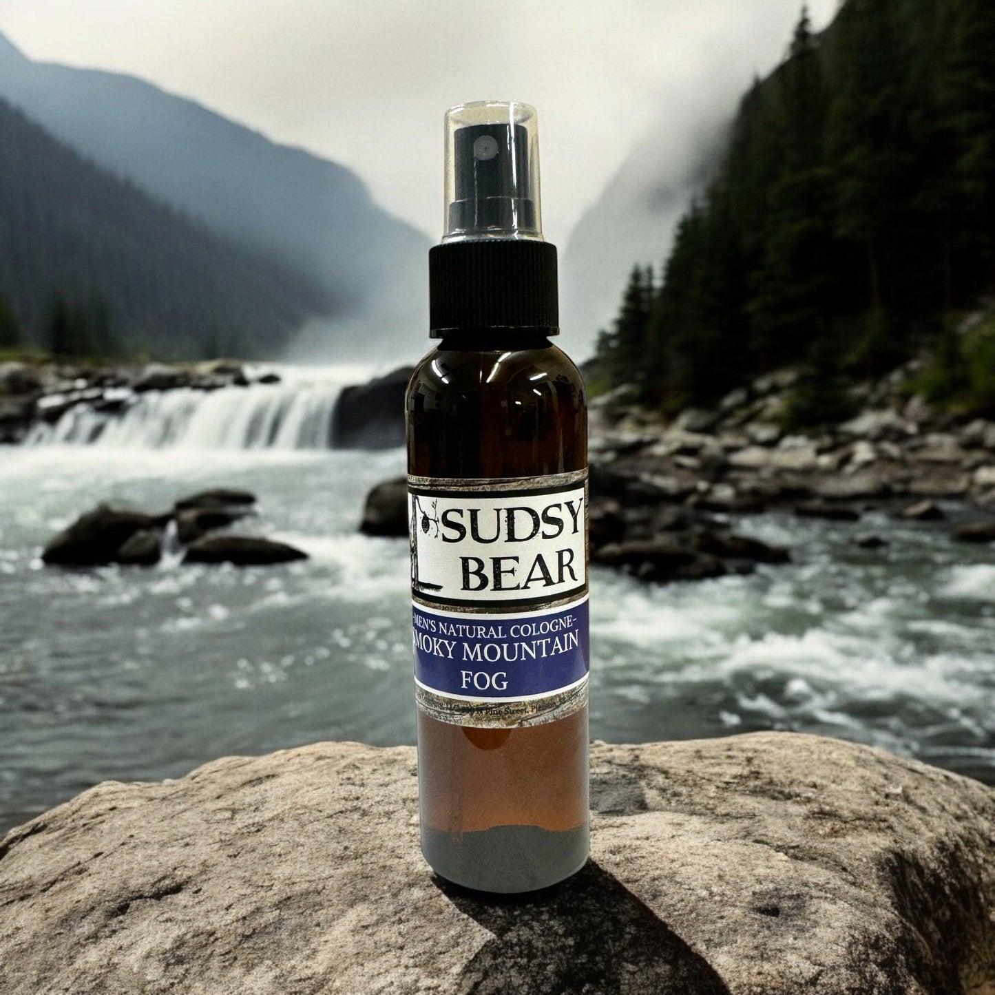 Smoky Mountain Fog-Natural Cologne