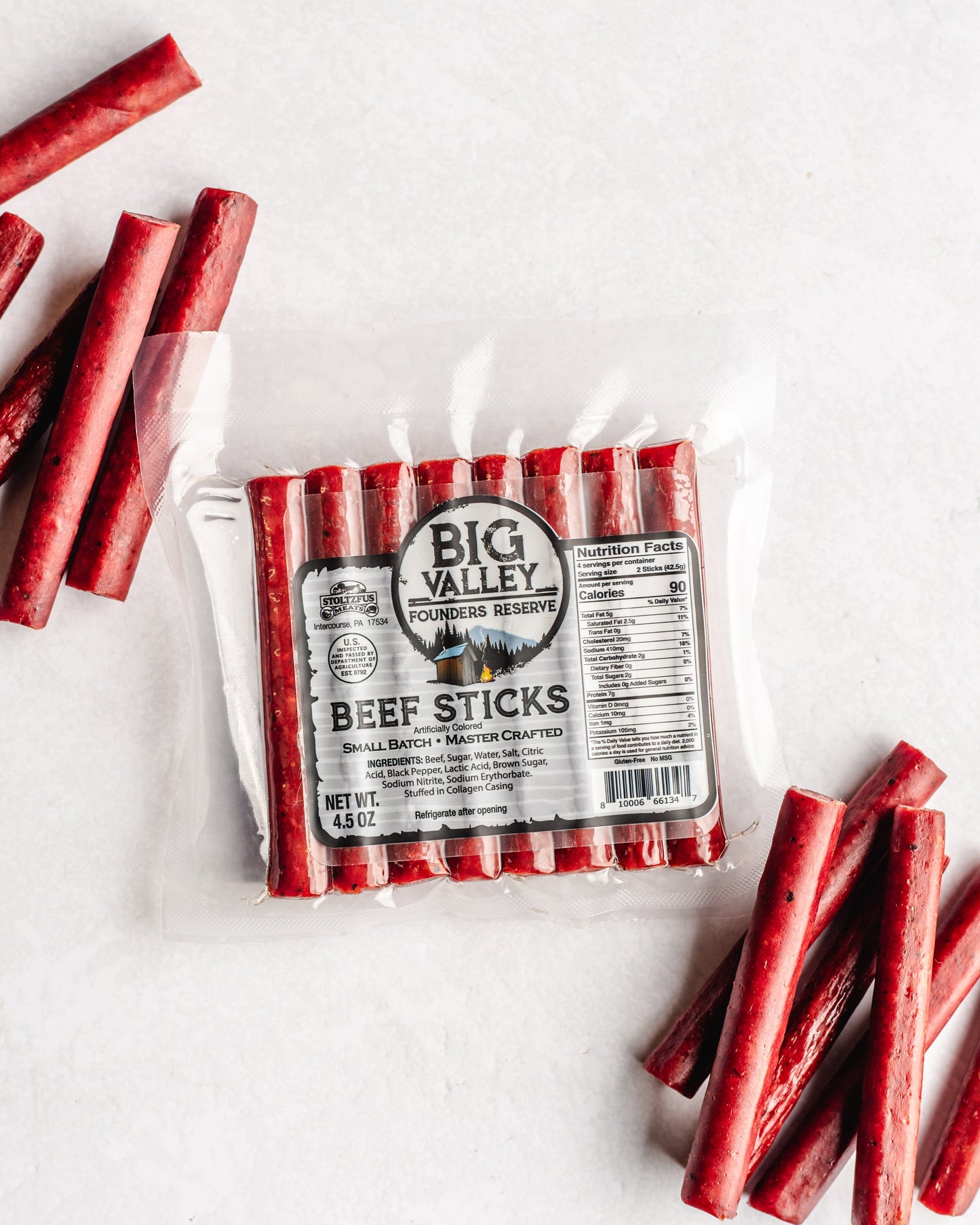 Big Valley Beef Sticks