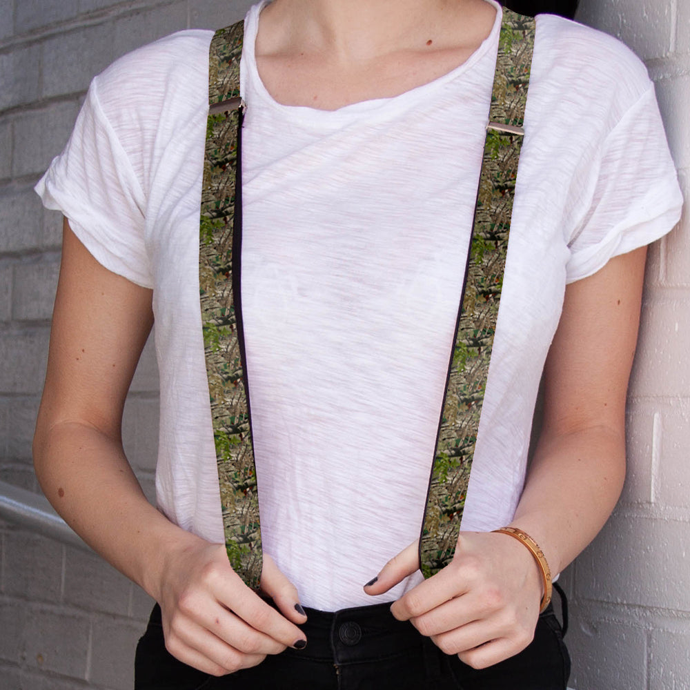 Suspenders - 1.0" - Hunting Camo