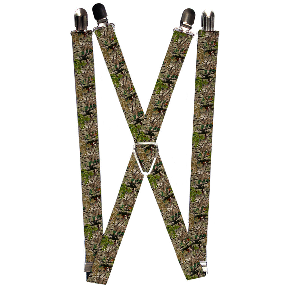 Suspenders - 1.0" - Hunting Camo