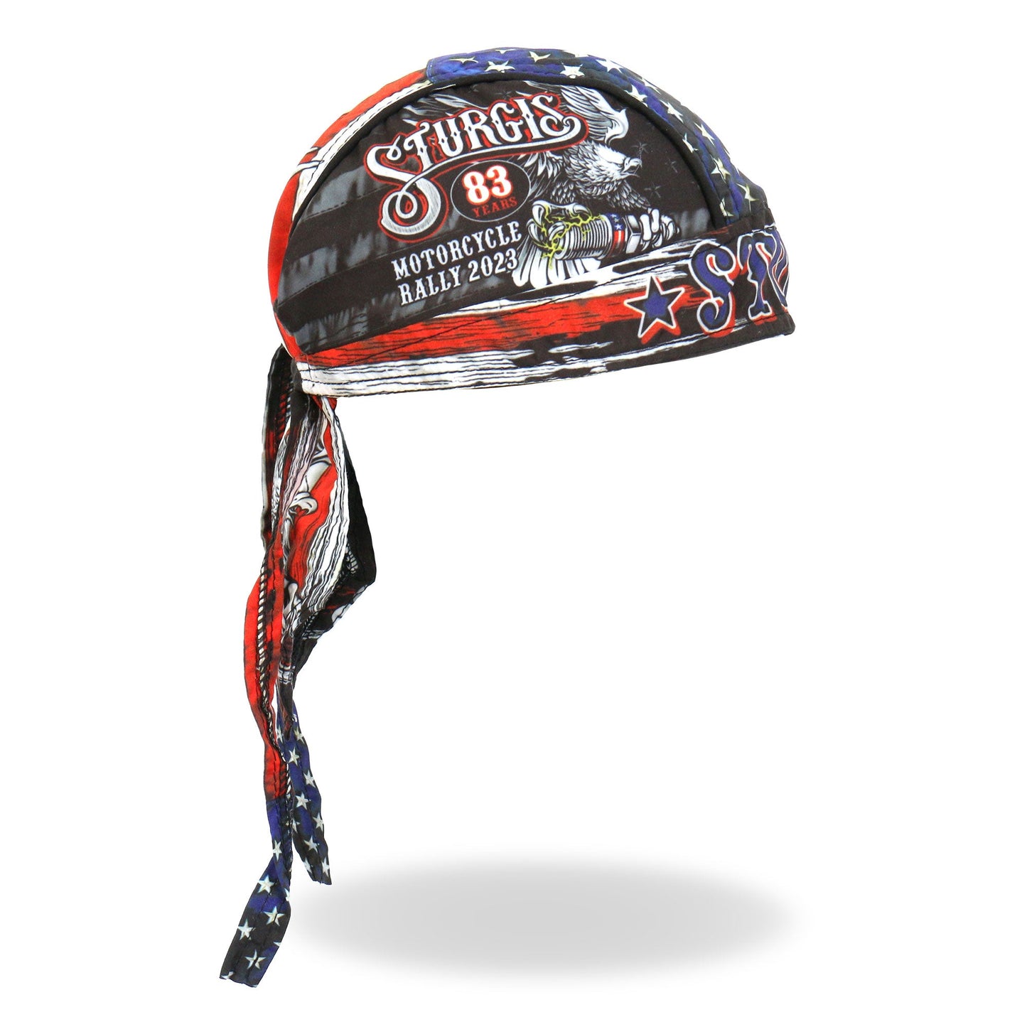 Hot Leathers Sturgis 2023 Freedom Ride Headwrap SPA4021