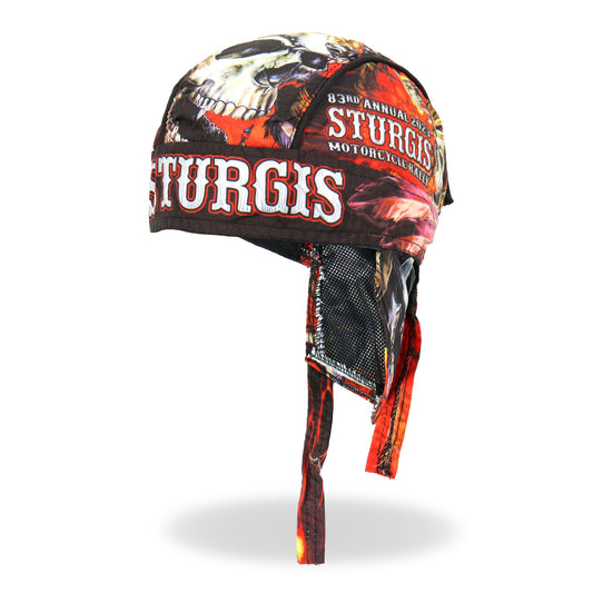 2023 Sturgis Native Wolf Headwrap