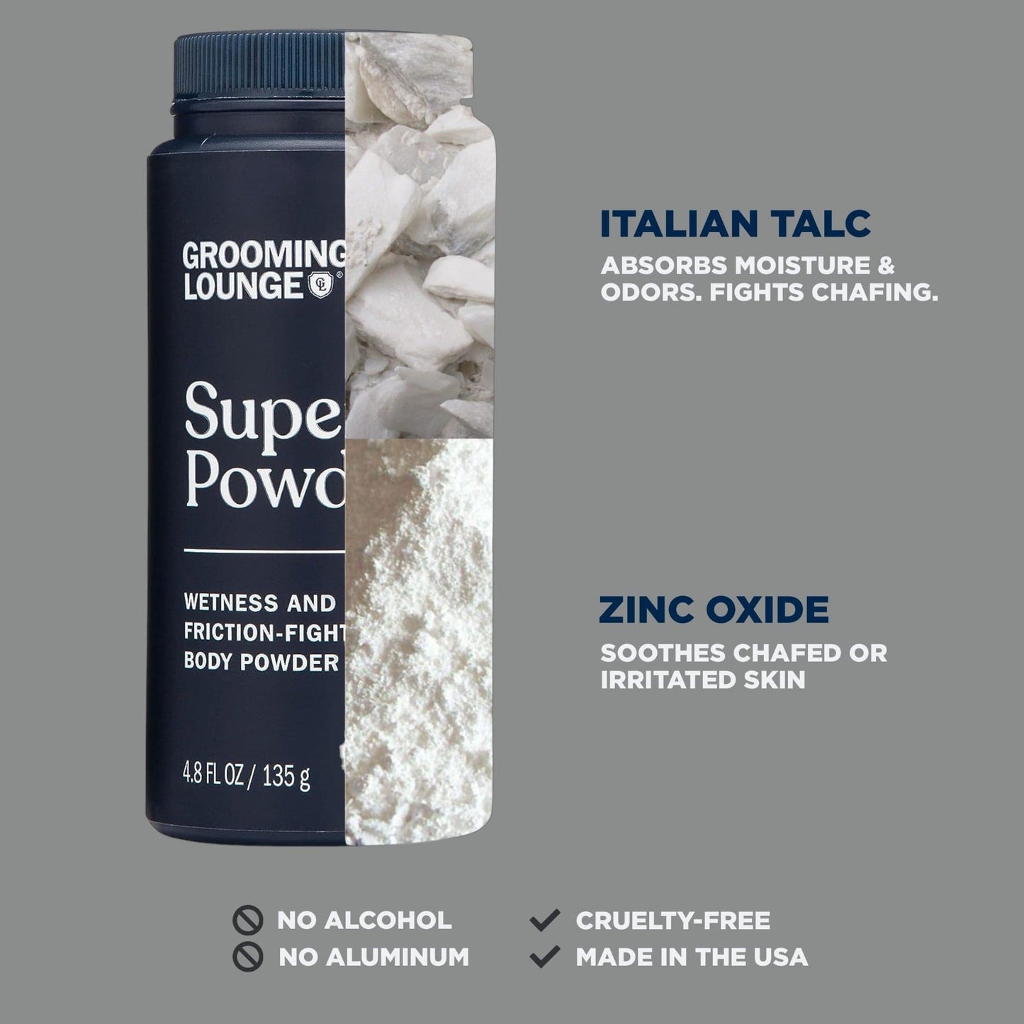 Grooming Lounge Super Powder