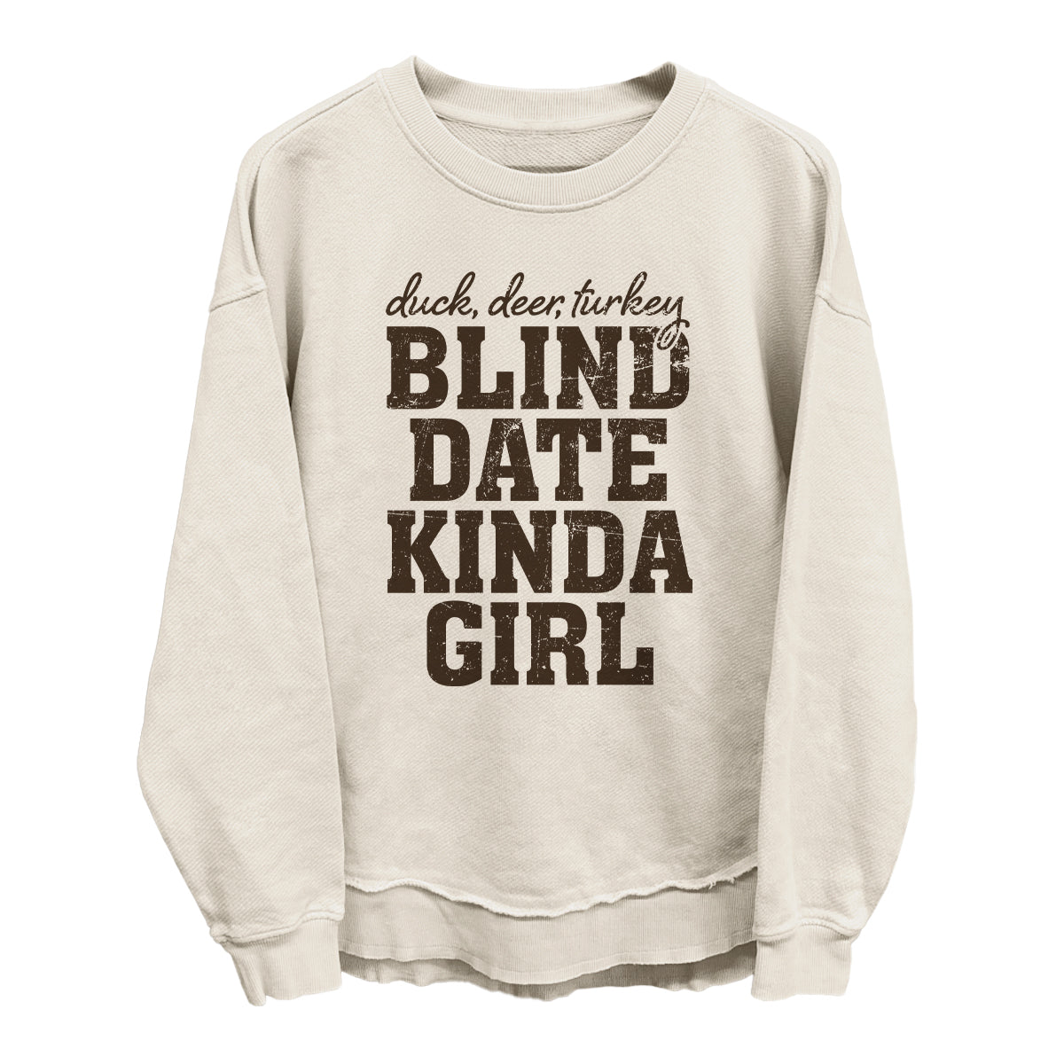 Blind Date Kinda Girl (Front)