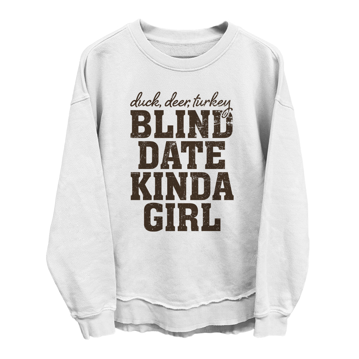 Blind Date Kinda Girl (Front)