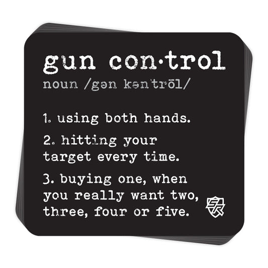 Gun Control Definition