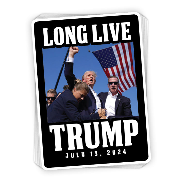 Long Live Trump Decal