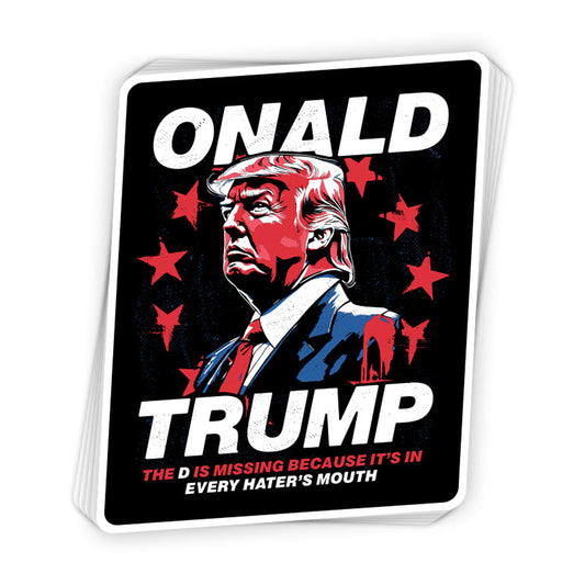 Onald Trump Decal