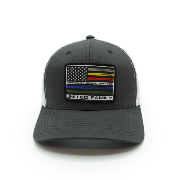 United Family Woven Patch Hat