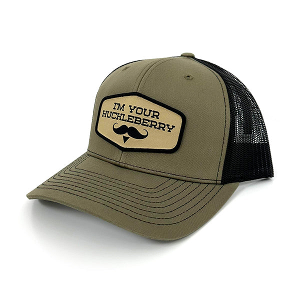 I’m your Huckleberry Woven Patch Hat