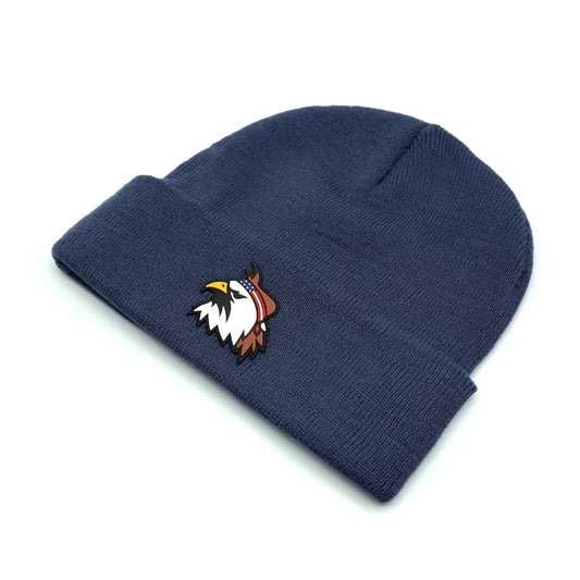 Merica Eagle Beanie PVC Patch Beanie