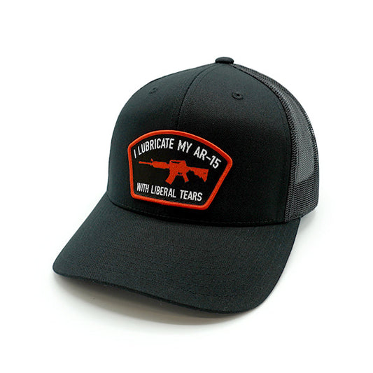 I Lubricate my AR15 Woven Patch Hat