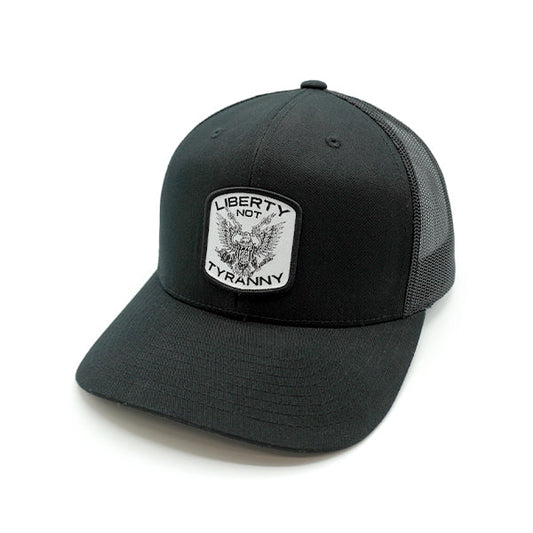 Liberty Not Tyranny Woven Patch Hat