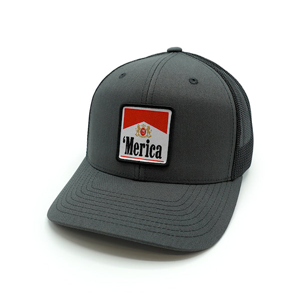 'Merica, Carton Full of Freedom Woven Patch Hat