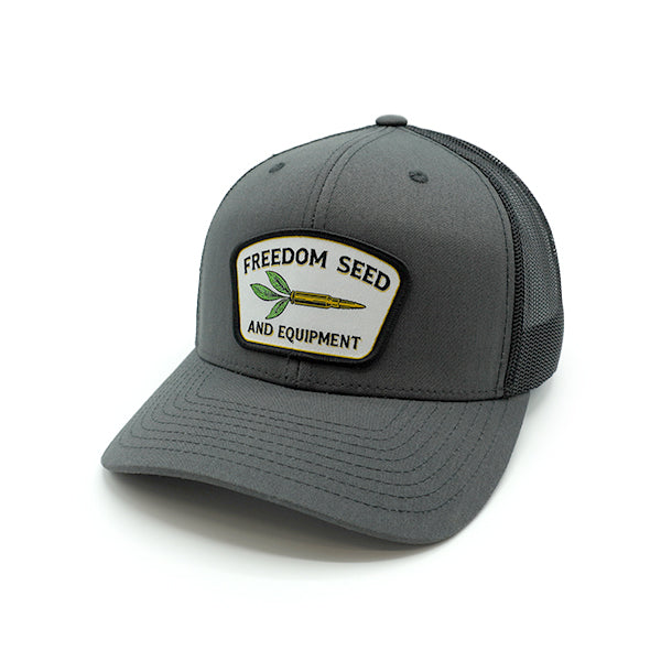 Freedom Seed and Equipment Woven Patch Hat