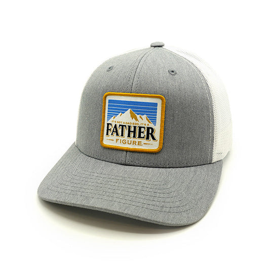 Father Figure Woven Patch Hat