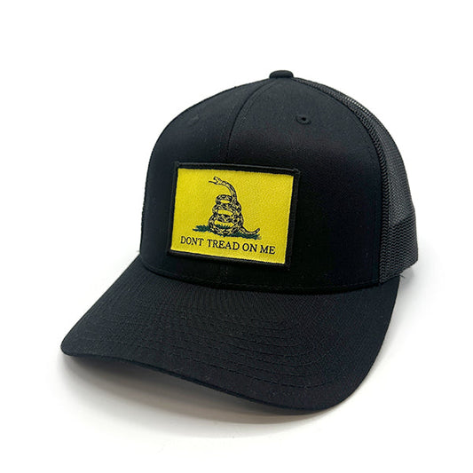 Gadsden Flag Woven Patch Hat