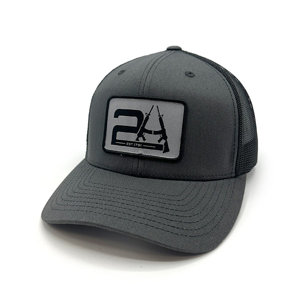 2A Est 1791 Woven Patch Hat