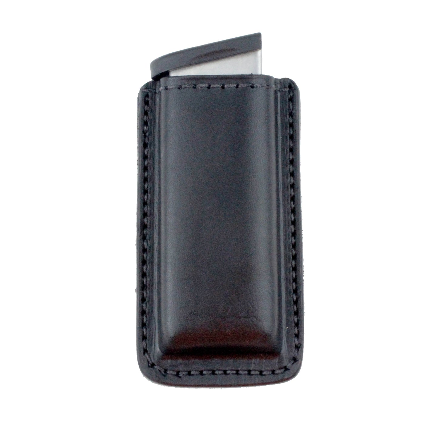 Leather Magazine Holder | Made In USA | Lifetime Warranty | Fits virtually any 9mm, .40, .45 or .380 Pistol Mag | Single or Double Stack | IWB or OWB