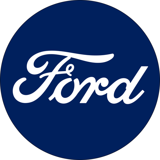 Sticker - Ford Script - Round