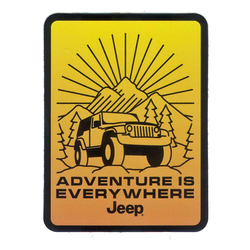 Sticker - Jeep® Burst