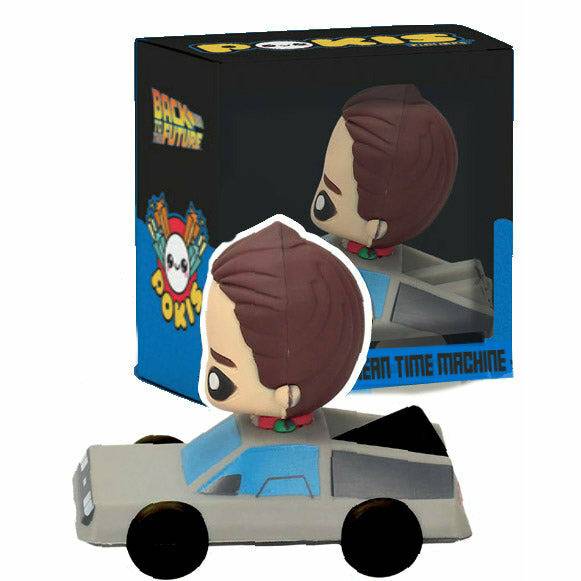 Back to the Future Marty McFly in DeLorean Pokis Mini-Figure