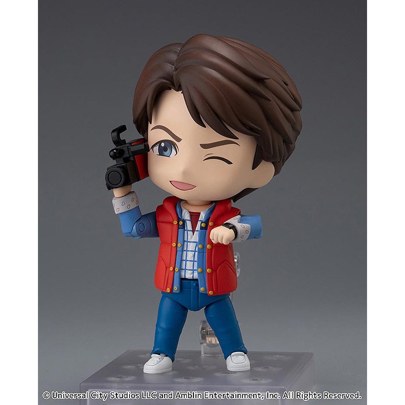 Back to the Future Marty McFly Nendoroid Action Figure