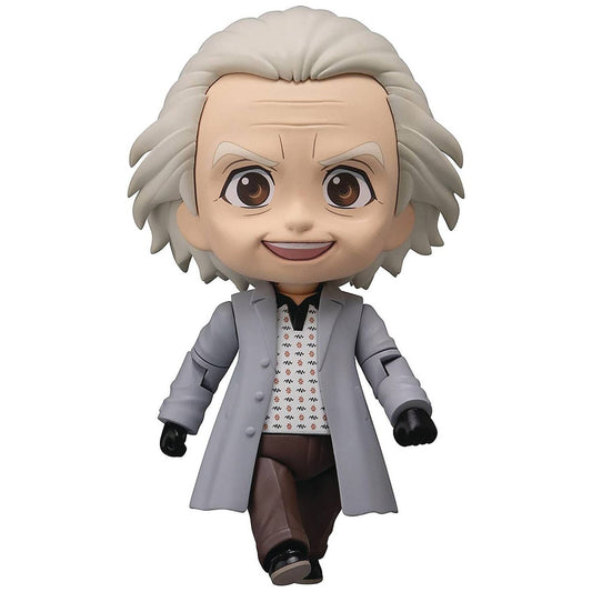 Back to the Future Doc Emmett Brown Nendoroid Action Figure