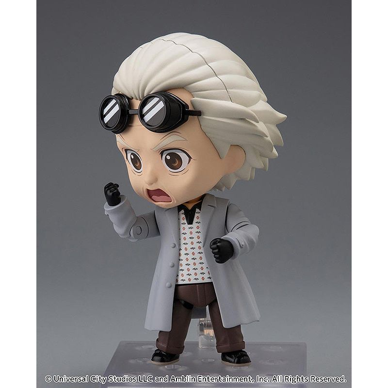 Back to the Future Doc Emmett Brown Nendoroid Action Figure