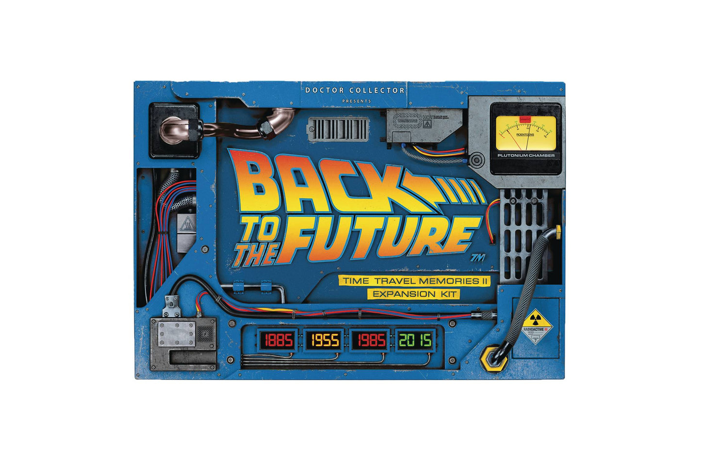 Back to the Future Time Travel Memories II Expansion Kit Standard Edition prop replicas