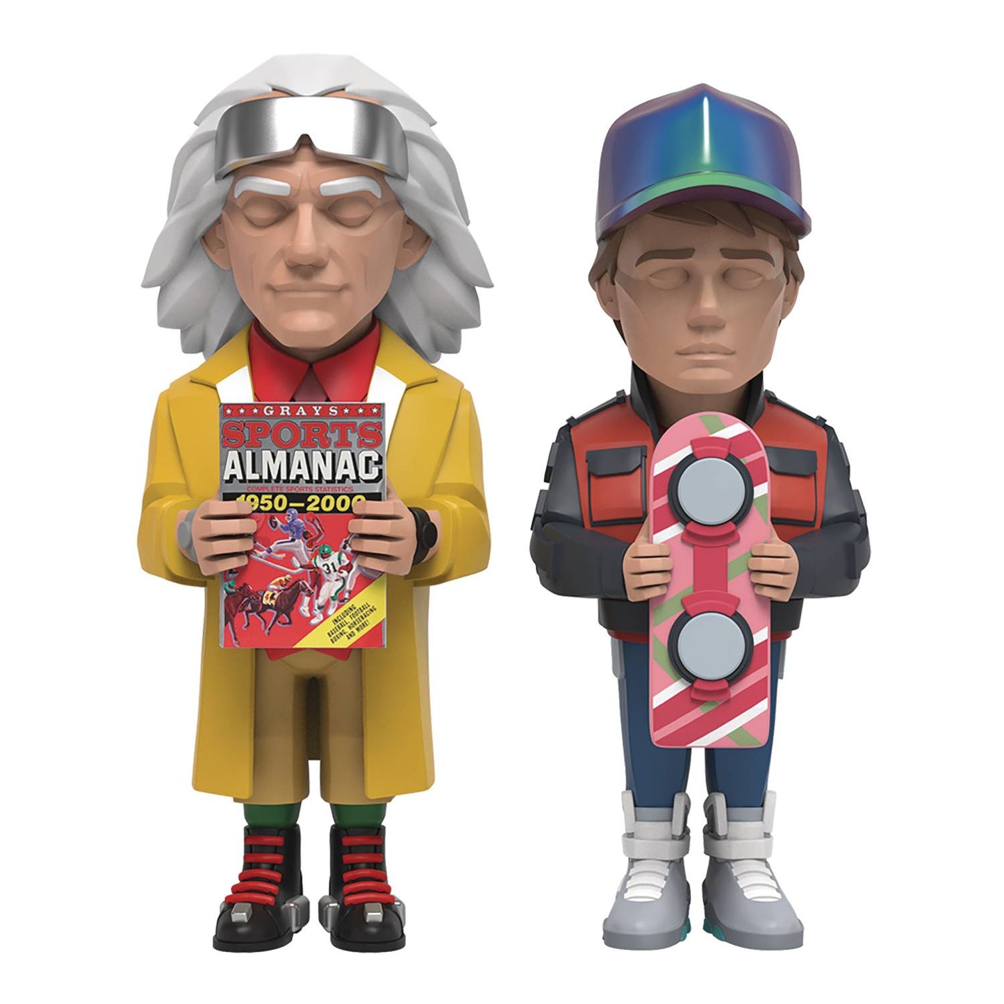 Back to the Future Part II x YARMS Limited Edition Doc Brown & Marty McFly Set