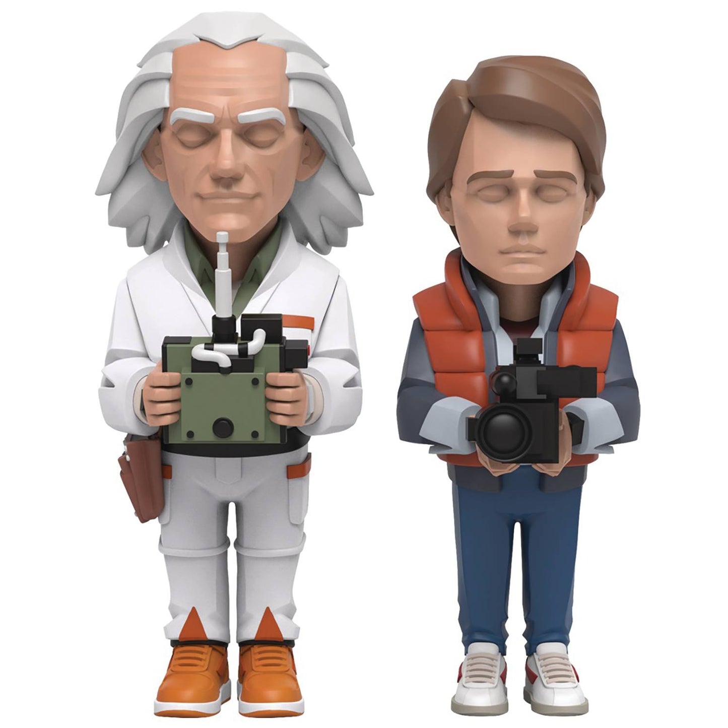 Back to the Future x YARMS Limited Edition Doc Brown & Marty McFly Set