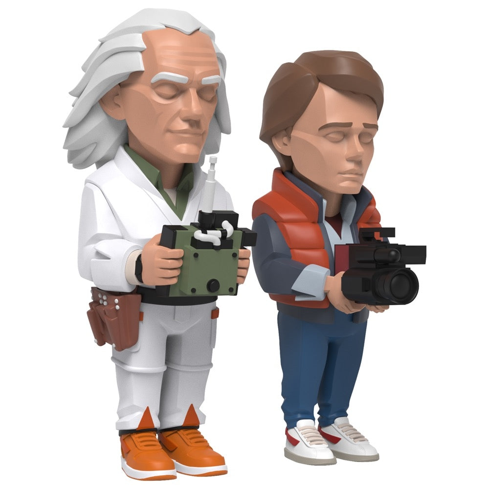 Back to the Future x YARMS Limited Edition Doc Brown & Marty McFly Set