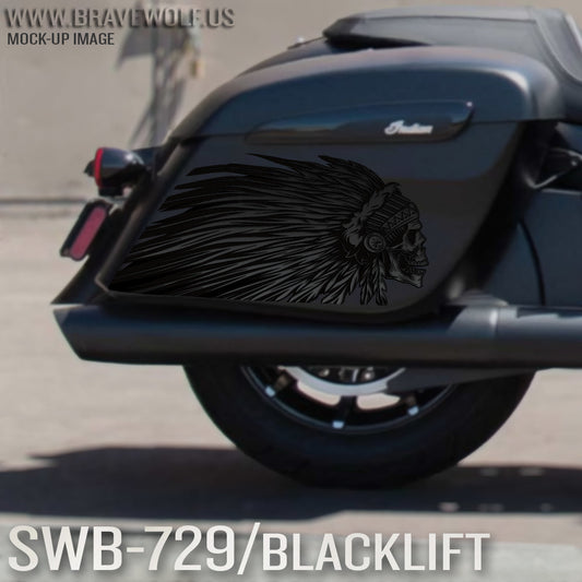 Indian Saddlebag Decals-SWB729-Blacklift