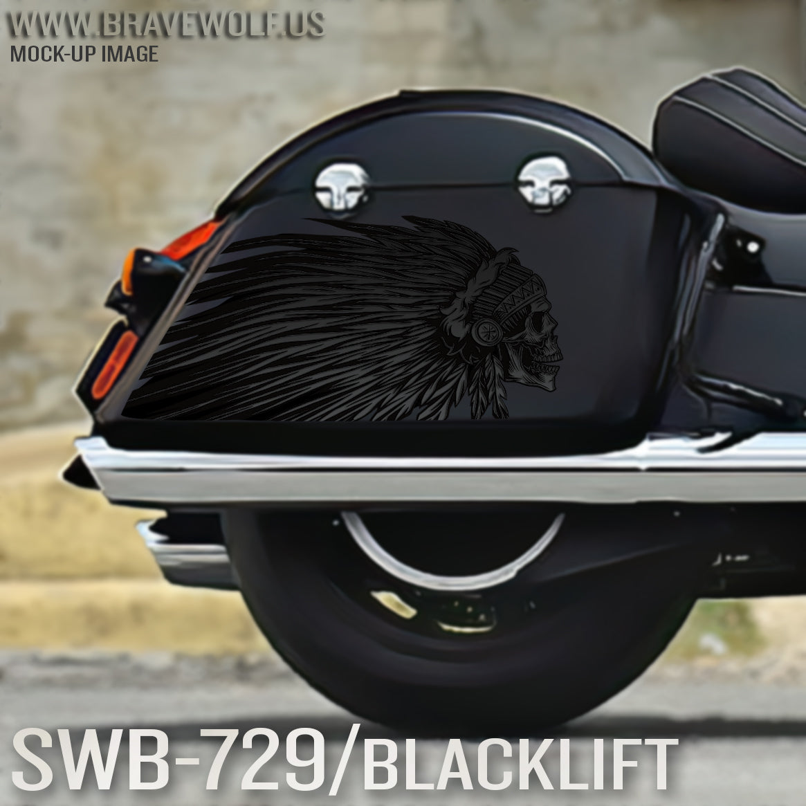 Indian Saddlebag Decals-SWB729-Blacklift