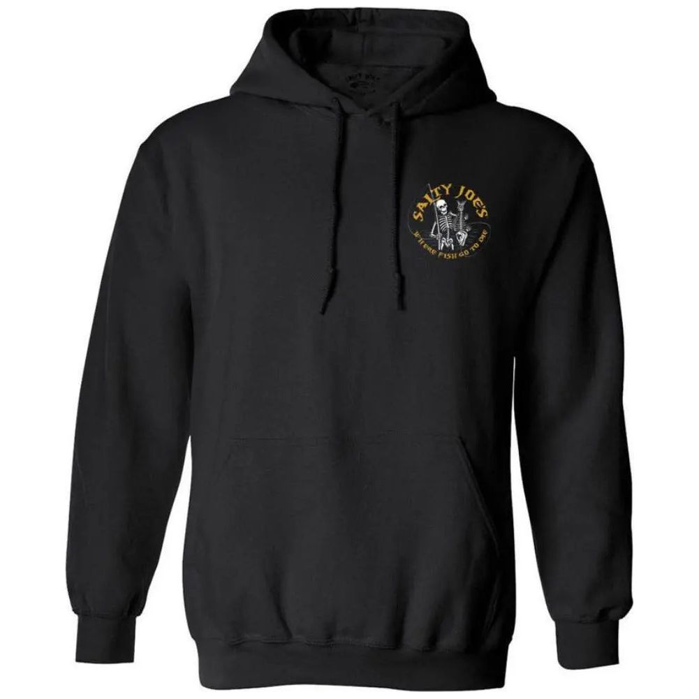 Salty Joe's Fishin' Bones Pullover Hoodie