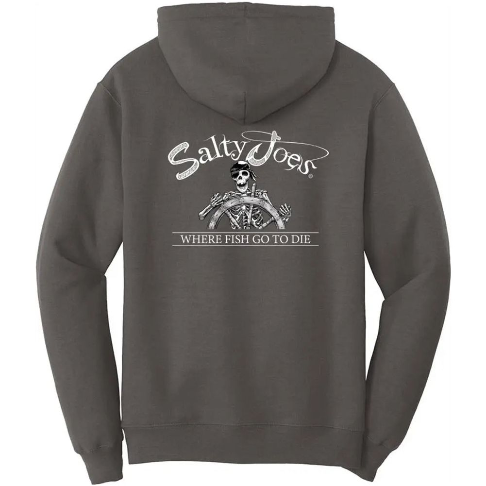 Salty Joe's Back From The Depths Pullover Hoodie